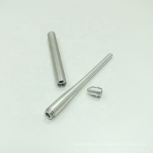 Professional nickel plated precision turned parts quality cnc turning pen parts